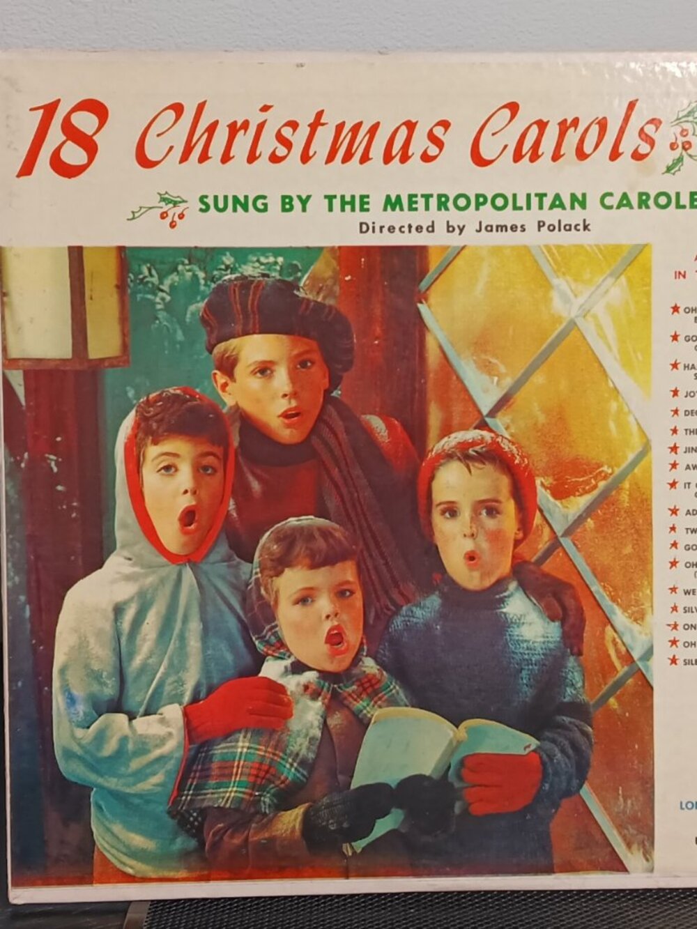 Metropolitan Caroleers - 18 Christmas Carols - Circa 1950's